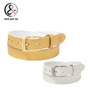 ベストスポーツ and per se（アンパスィ）製品。and per se ロゴエンボスベルト(レディース) 24FW AFS7504