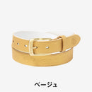 ベストスポーツ and per se（アンパスィ）製品。and per se ロゴエンボスベルト(レディース) 24FW AFS7504