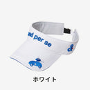 ベストスポーツ and per se（アンパスィ）製品。and per se サンバイザー(レディース) 24SS AFS8734