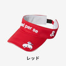 ベストスポーツ and per se（アンパスィ）製品。and per se サンバイザー(レディース) 24SS AFS8734