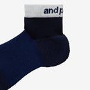 ベストスポーツ and per se（アンパスィ）製品。and per se PAPERサポートショートソックス(メンズ) 24FW AMS8054