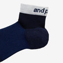 ベストスポーツ and per se（アンパスィ）製品。and per se PAPERサポートショートソックス(メンズ) 24FW AMS8054