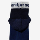 ベストスポーツ and per se（アンパスィ）製品。and per se PAPERサポートショートソックス(メンズ) 24FW AMS8054