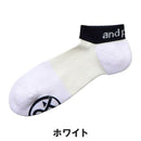 ベストスポーツ and per se（アンパスィ）製品。and per se PAPERサポートアンクルソックス(メンズ) 24FW AMS8074