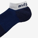 ベストスポーツ and per se（アンパスィ）製品。and per se PAPERサポートアンクルソックス(メンズ) 24FW AMS8074