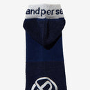 ベストスポーツ and per se（アンパスィ）製品。and per se PAPERサポートアンクルソックス(メンズ) 24FW AMS8074