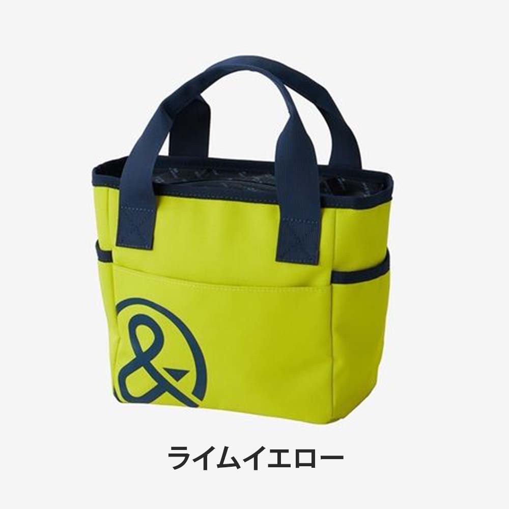 新品未使用✨ and per se アンパスィ　ゴルフカートバッグ イエロー 公式・アウトレット】カートバッグ（ユニセックス/ゴルフ