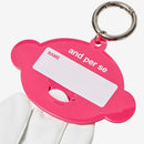 ベストスポーツ and per se（アンパスィ）製品。and per se グローブホルダー＆ネームプレート(ユニセックス) 24FW AUA0016