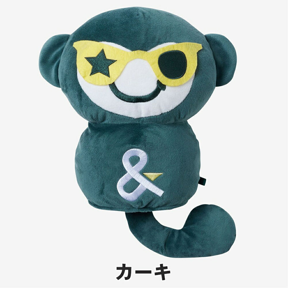 and per se アンパンジーヘッドカバー(ユニセックス) 24FW