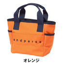 ベストスポーツ and per se（アンパスィ）製品。and per se ベーシックカートバッグ(ユニセックス) 24FW AUA7124