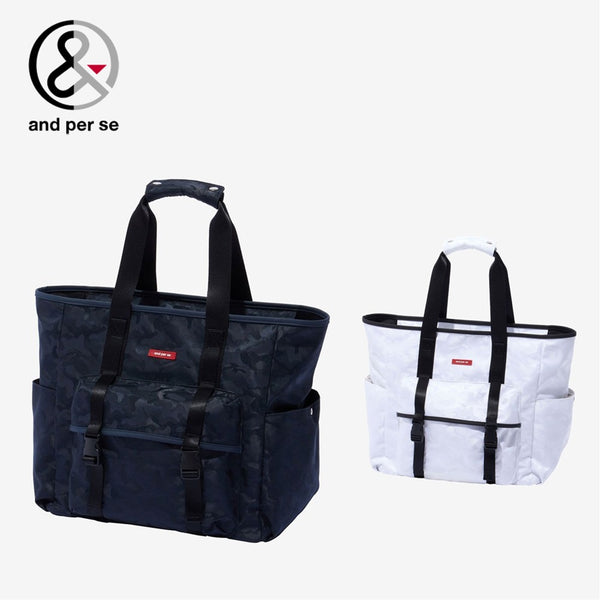 and per se and per se（アンパスィ）製品。and per se ジャカードトートバッグ(ユニセックス) 23FW AUF7013