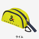 ベストスポーツ and per se（アンパスィ）製品。and per se ポータブルボールポーチ(ユニセックス) 24FW AUF7134