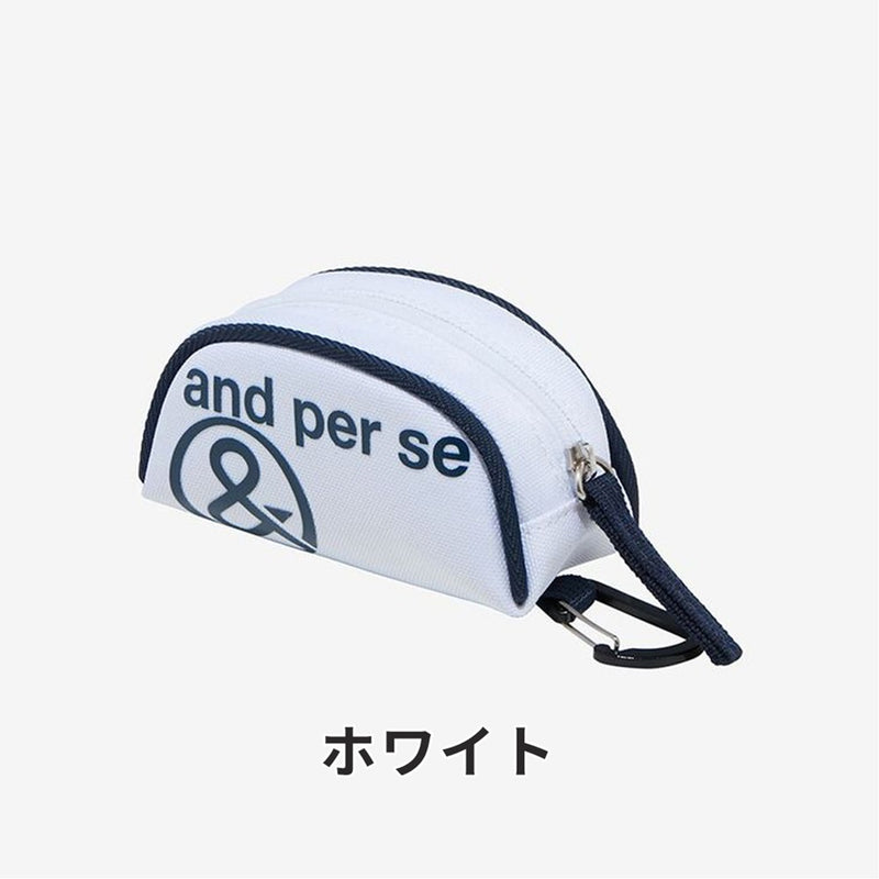 ベストスポーツ and per se（アンパスィ）製品。and per se ボールケース(ユニセックス) 23FW AUF7143