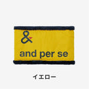 ベストスポーツ and per se（アンパスィ）製品。and per se ネックウォーマー ユニセックス 23FW AUF7603