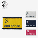 ベストスポーツ and per se（アンパスィ）製品。and per se ネックウォーマー ユニセックス 23FW AUF7603