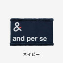 ベストスポーツ and per se（アンパスィ）製品。and per se ネックウォーマー ユニセックス 23FW AUF7603