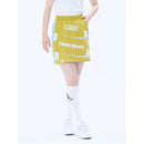 ベストスポーツ and per se（アンパスィ）製品。and per se アクティブジャカードニットスカート(レディース) 23FW AFF4013C6