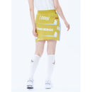 ベストスポーツ and per se（アンパスィ）製品。and per se アクティブジャカードニットスカート(レディース) 23FW AFF4013C6