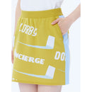 ベストスポーツ and per se（アンパスィ）製品。and per se アクティブジャカードニットスカート(レディース) 23FW AFF4013C6