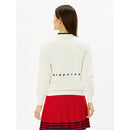 ベストスポーツ and per se（アンパスィ）製品。and per se コットンミックスecoニット長袖セーター(レディース) 24SS AFS2304A1