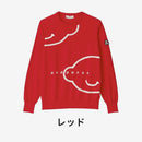 ベストスポーツ and per se（アンパスィ）製品。and per se コットンミックスecoニット長袖セーター(レディース) 24SS AFS2304A1