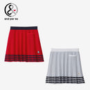 ベストスポーツ and per se（アンパスィ）製品。and per se ウォッシャブルニットプリーツスカート(レディース) 24SS AFS4024B1