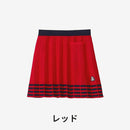 ベストスポーツ and per se（アンパスィ）製品。and per se ウォッシャブルニットプリーツスカート(レディース) 24SS AFS4024B1