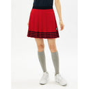 ベストスポーツ and per se（アンパスィ）製品。and per se ウォッシャブルニットプリーツスカート(レディース) 24SS AFS4024B1