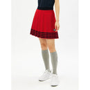 ベストスポーツ and per se（アンパスィ）製品。and per se ウォッシャブルニットプリーツスカート(レディース) 24SS AFS4024B1