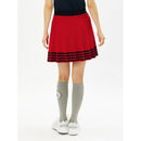 ベストスポーツ and per se（アンパスィ）製品。and per se ウォッシャブルニットプリーツスカート(レディース) 24SS AFS4024B1