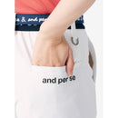 ベストスポーツ and per se（アンパスィ）製品。and per se 透け防止マルチストレッチロングパンツ(レディース) 24SS AFS5003E2