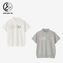 ベストスポーツ and per se（アンパスィ）製品。and per se SWING DRYジャカードモックネックプルオーバー(レディース) 24SS AFS6504J1