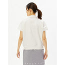 ベストスポーツ and per se（アンパスィ）製品。and per se SWING DRYジャカードモックネックプルオーバー(レディース) 24SS AFS6504J1