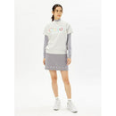 ベストスポーツ and per se（アンパスィ）製品。and per se SWING DRYジャカードモックネックプルオーバー(レディース) 24SS AFS6504J1