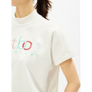 ベストスポーツ and per se（アンパスィ）製品。and per se SWING DRYジャカードモックネックプルオーバー(レディース) 24SS AFS6504J1