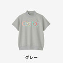 ベストスポーツ and per se（アンパスィ）製品。and per se SWING DRYジャカードモックネックプルオーバー(レディース) 24SS AFS6504J1