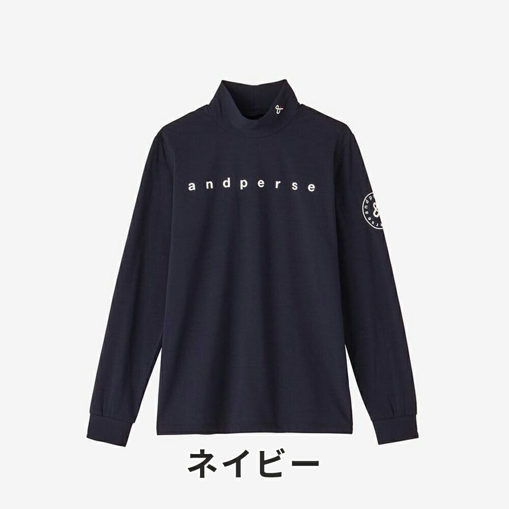 BANDEL バンデル ゴルフ モックネック 長袖 レディース UVカット