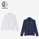 ベストスポーツ and per se（アンパスィ）製品。and per se ショットスムーザー長袖モックネックシャツ(レディース) 24SS AFS9224V4