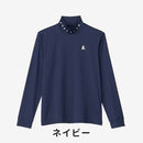 ベストスポーツ and per se（アンパスィ）製品。and per se ショットスムーザー長袖モックネックシャツ(レディース) 24SS AFS9224V4