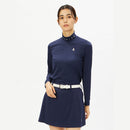 ベストスポーツ and per se（アンパスィ）製品。and per se ショットスムーザー長袖モックネックシャツ(レディース) 24SS AFS9224V4