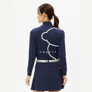 ベストスポーツ and per se（アンパスィ）製品。and per se ショットスムーザー長袖モックネックシャツ(レディース) 24SS AFS9224V4