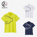ベストスポーツ and per se（アンパスィ）製品。and per se ショットスムーザー半袖モックネックシャツ(レディース) 24SS AFS9514V4