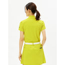 ベストスポーツ and per se（アンパスィ）製品。and per se ショットスムーザー半袖モックネックシャツ(レディース) 24SS AFS9514V4