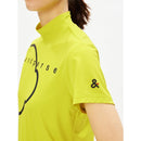 ベストスポーツ and per se（アンパスィ）製品。and per se ショットスムーザー半袖モックネックシャツ(レディース) 24SS AFS9514V4