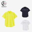 ベストスポーツ and per se（アンパスィ）製品。and per se リファインドライFIBOモックネックシャツ(レディース) 24SS AFS9594V5