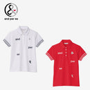 ベストスポーツ and per se（アンパスィ）製品。and per se ドライバーズアイ半袖シャツ(レディース) 24SS AFS9604V6