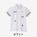 ベストスポーツ and per se（アンパスィ）製品。and per se ドライバーズアイ半袖シャツ(レディース) 24SS AFS9604V6