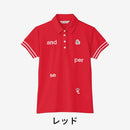 ベストスポーツ and per se（アンパスィ）製品。and per se ドライバーズアイ半袖シャツ(レディース) 24SS AFS9604V6