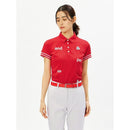 ベストスポーツ and per se（アンパスィ）製品。and per se ドライバーズアイ半袖シャツ(レディース) 24SS AFS9604V6