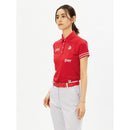 ベストスポーツ and per se（アンパスィ）製品。and per se ドライバーズアイ半袖シャツ(レディース) 24SS AFS9604V6